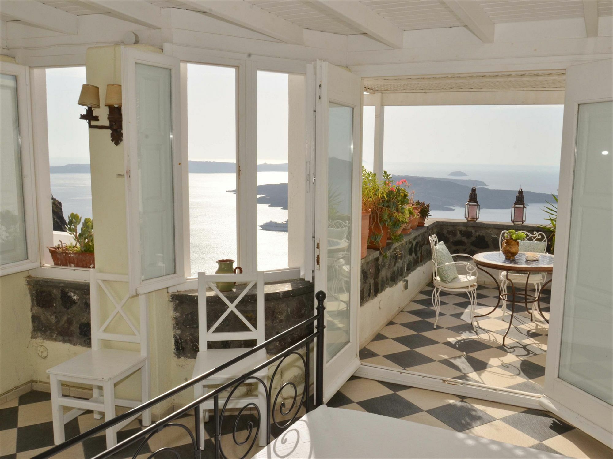 Villa Fegari Firostefani Exterior photo