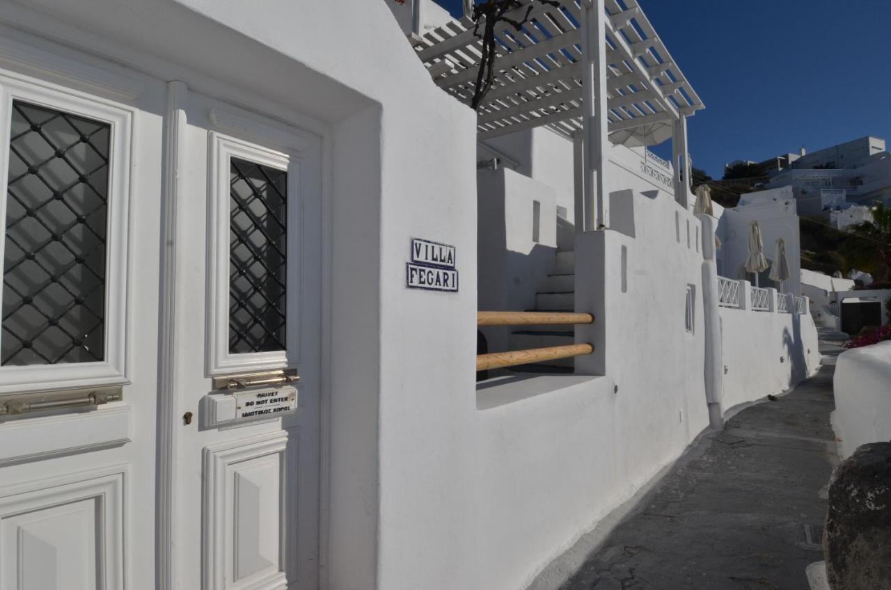 Villa Fegari Firostefani Exterior photo