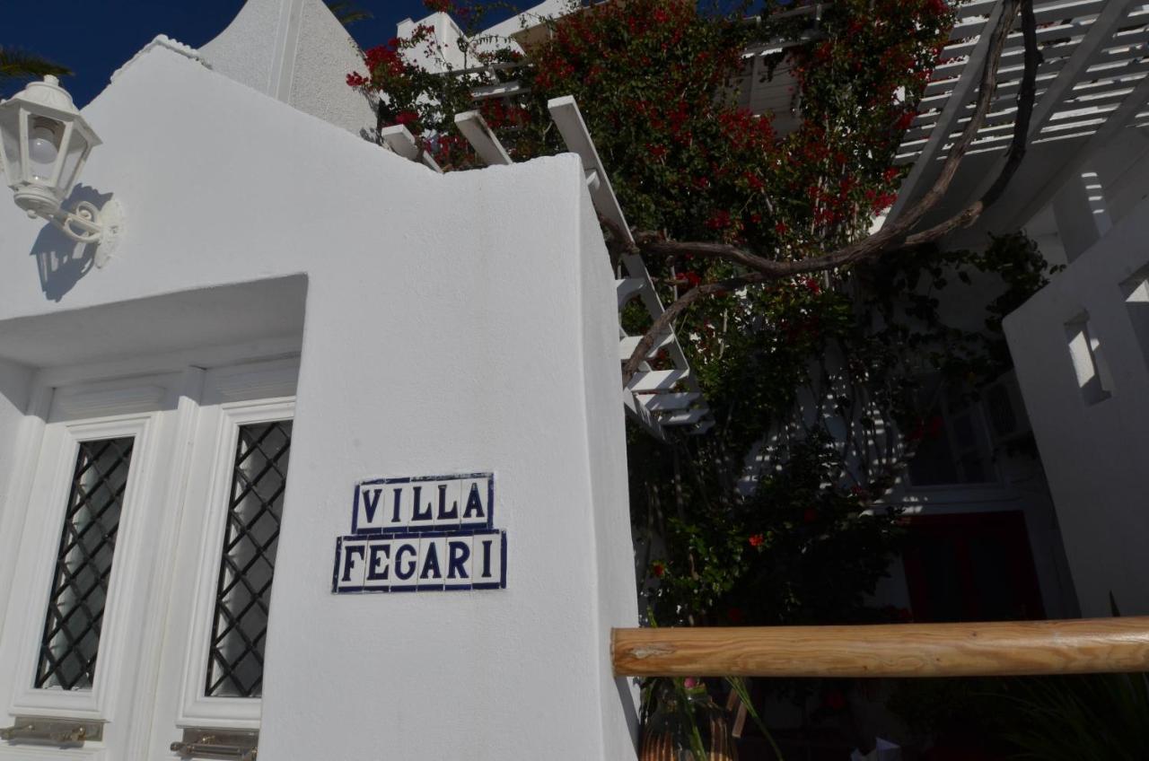 Villa Fegari Firostefani Exterior photo